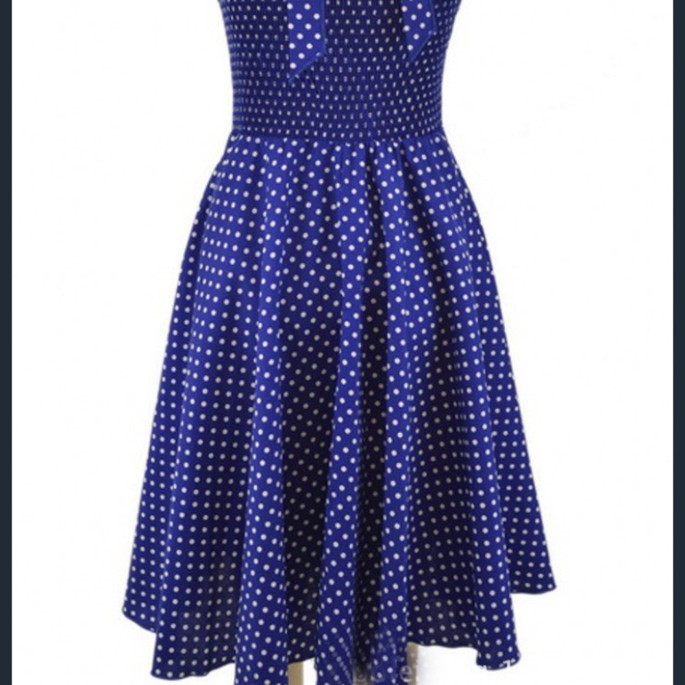 Polka dot vintage style dress - Picture 5 of 5